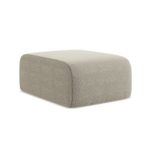 LaMiaSofa Poef Cervo – bouclé – taupe – 72x94x42 LaMiaSofa Poef Cervo – bouclé – taupe – 72x94x42