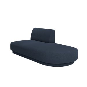 Micadoni Module Miley 2-zits, boucle donkerblauw – 90x158x70cm Micadoni Module Miley 2-zits, boucle donkerblauw – 90x158x70cm