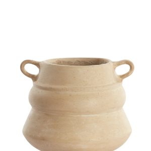 Light & Living pot TARIFA – 21.5x20x17.5cm – wit Light & Living pot TARIFA – 21.5x20x17.5cm – wit