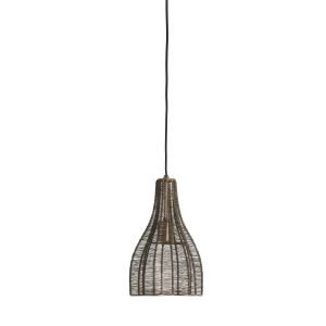 Light & Living hanglamp MARIAMA – Ø19x30cm – brons
