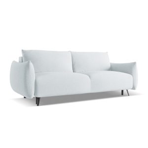 LaMiaSofa 3-zits slaapbank Genova – chenille stof – lichtblauw – 230×1 LaMiaSofa 3-zits slaapbank Genova – chenille stof – lichtblauw – 230×1