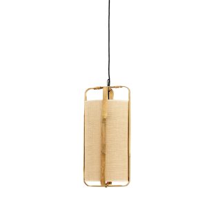 Light & Living hanglamp Sendai – zand – Ø32cm Light & Living hanglamp Sendai – zand – Ø32cm