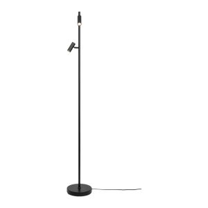 Nordlux Omari Vloerlamp – 2-lichts LED – 2700K – Zwart Nordlux Omari Vloerlamp – 2-lichts LED – 2700K – Zwart