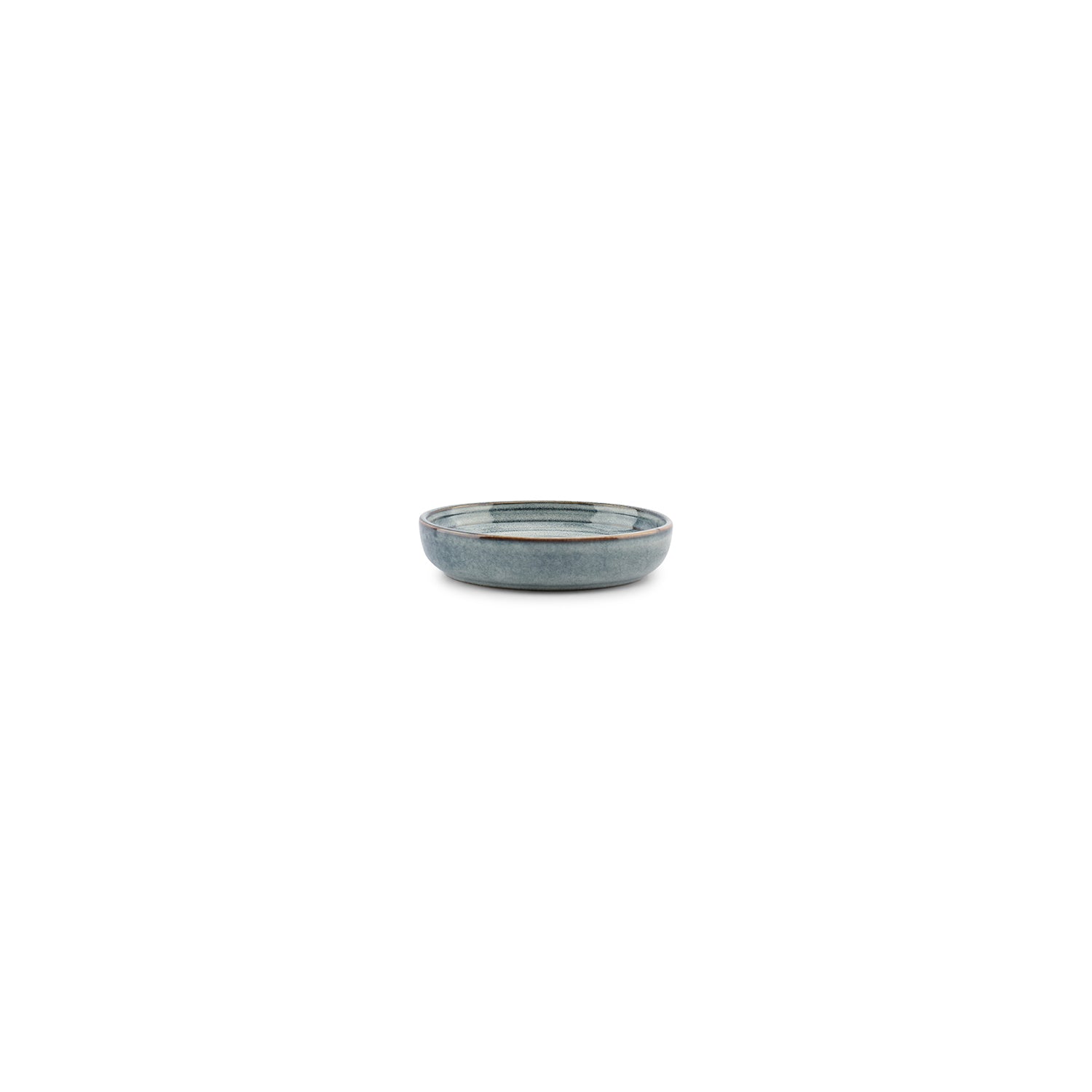 Ona - Kom 11xH2cm blauw Duna - Set van 4
