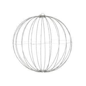 Luca Lighting Kerstverlichting Bal met Warm Witte LED Lampjes – Ø50 cm Luca Lighting Kerstverlichting Bal met Warm Witte LED Lampjes – Ø50 cm