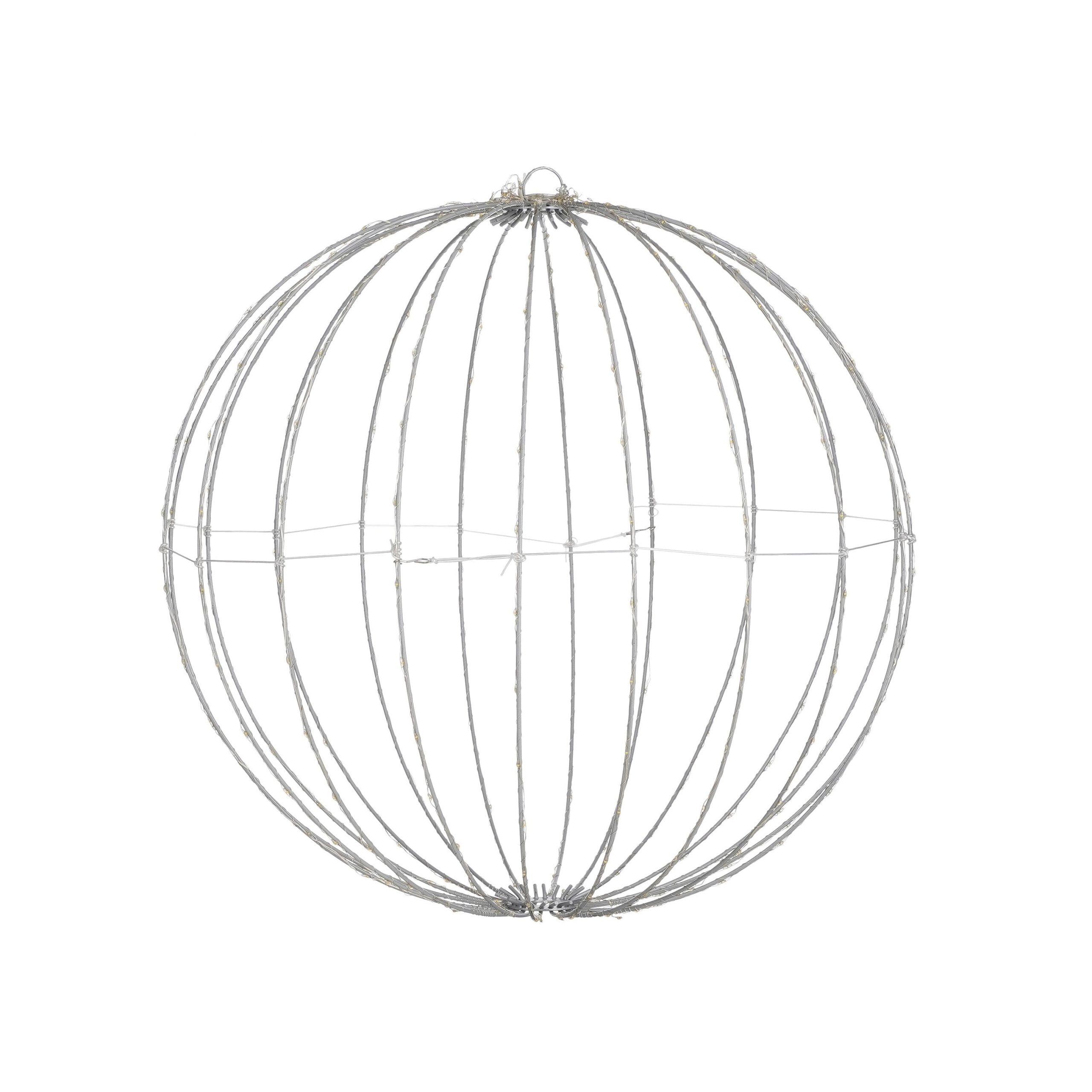 Luca Lighting Kerstverlichting Bal met Warm Witte LED Lampjes - Ø50 cm