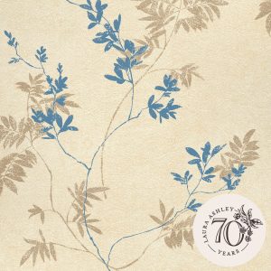 Laura Ashley Vliesbehang – Mari Gold – Goud 10mx52cm Laura Ashley Vliesbehang – Mari Gold – Goud 10mx52cm