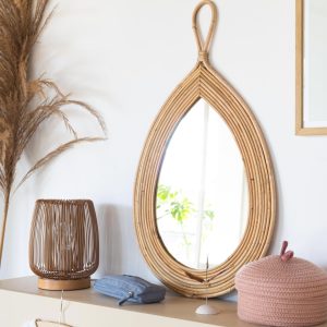 KidsDepot spiegel Mica – naturel KidsDepot spiegel Mica – naturel