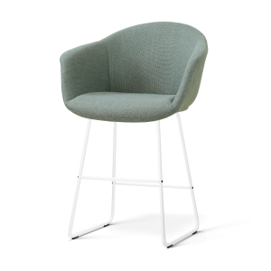 Nolon Nino-Otis Barkruk Saliegroen – Wit Onderstel – 65 Cm Nolon Nino-Otis Barkruk Saliegroen – Wit Onderstel – 65 Cm