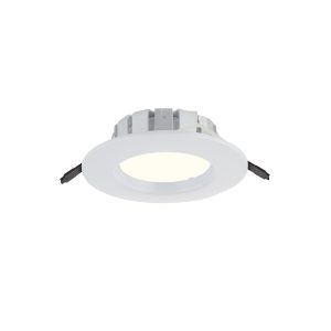 Lighto | LED Downlight | ø120mm | 3000K Warm Wit | 6W | Rond | Inbouw Lighto | LED Downlight | ø120mm | 3000K Warm Wit | 6W | Rond | Inbouw