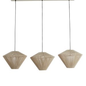 Light & Living hanglamp FELIDA – 120x42x130cm – wit Light & Living hanglamp FELIDA – 120x42x130cm – wit
