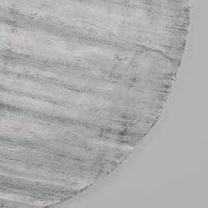 LABEL51 Vloerkleed Velvy – Grijs – Ø200×1,2cm LABEL51 Vloerkleed Velvy – Grijs – Ø200×1,2cm