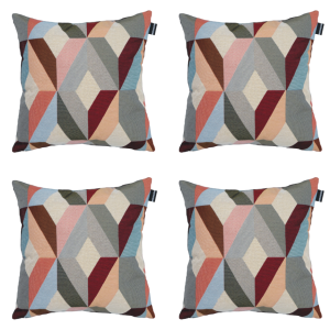 Madison sierkussen Madison Home – multikleur – 45x45x10cm – set van 4 Madison sierkussen Madison Home – multikleur – 45x45x10cm – set van 4