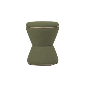 Leitmotiv poef Gustar – groen – 38.5×38.5x43cm Leitmotiv poef Gustar – groen – 38.5×38.5x43cm