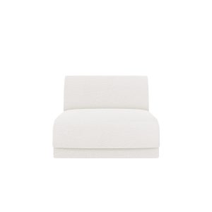 Micadoni Module Miley boucle wit – 90x75x70cm