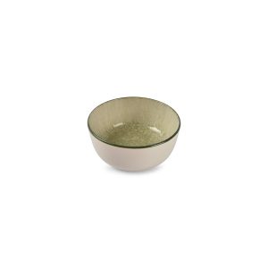 Ona – Kom 14,5xH6,5cm groen Gravel – Set van 6 Ona – Kom 14,5xH6,5cm groen Gravel – Set van 6