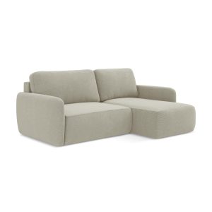 LaMiaSofa hoekbank rechts Corle – textuurstof – lichtbeige – 207x148x8 LaMiaSofa hoekbank rechts Corle – textuurstof – lichtbeige – 207x148x8