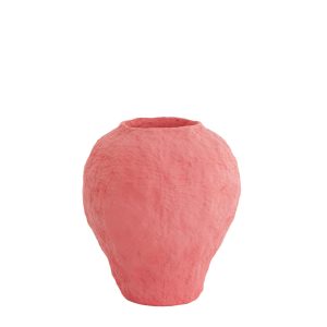 Light & Living vaas Pantoja – roze – Ø45cm Light & Living vaas Pantoja – roze – Ø45cm