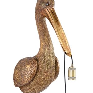 Light & Living wandlamp PELICAN – brons – 33x28x63cm Light & Living wandlamp PELICAN – brons – 33x28x63cm