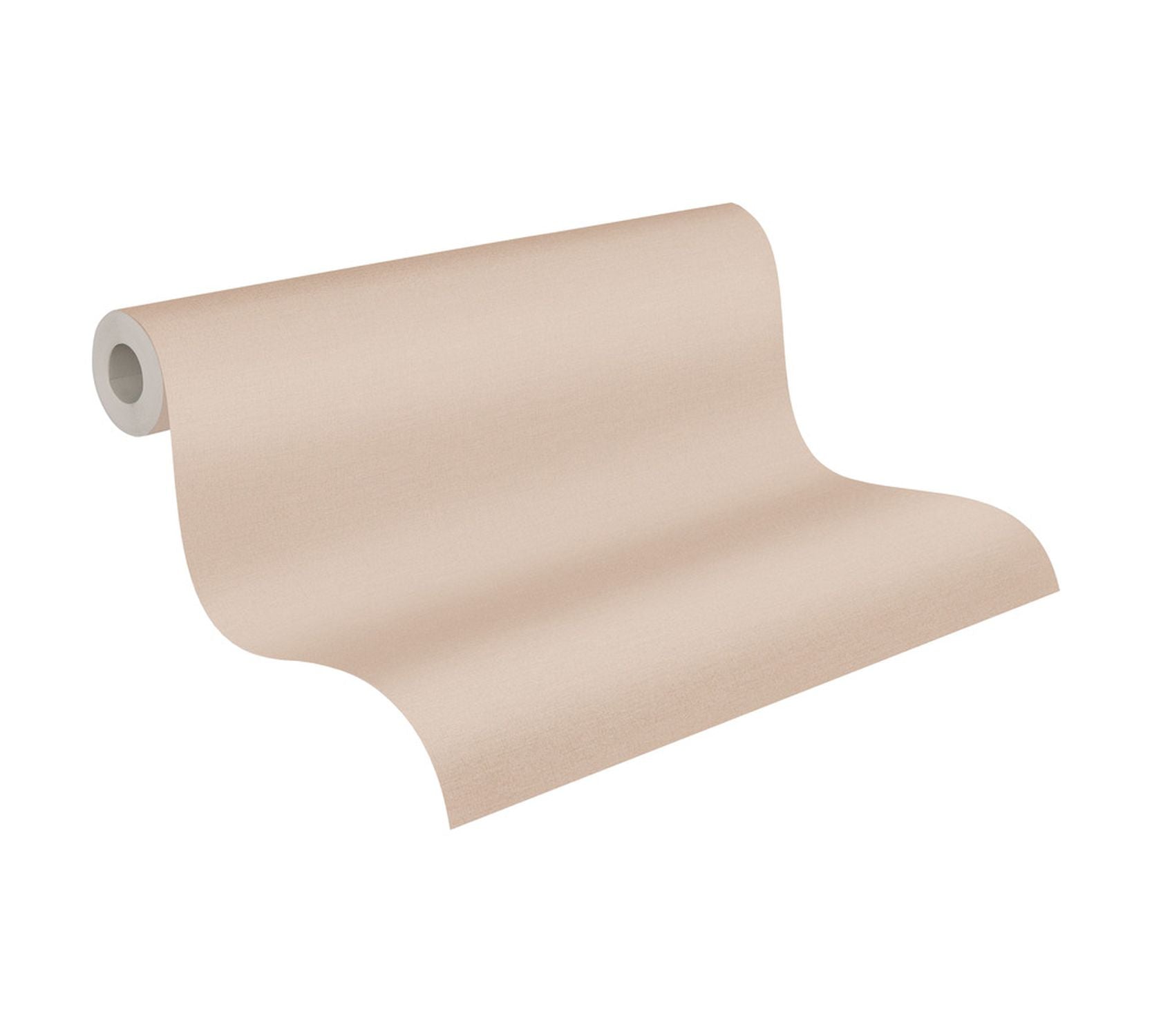 Livingwalls behang effen beige - 53 cm x 10.05 m - AS-390971