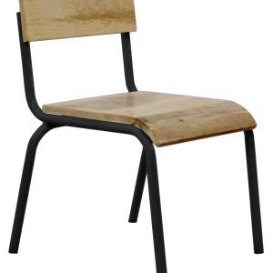 KidsDepot stoel Original – zwart KidsDepot stoel Original – zwart