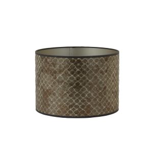 Light & Living lampenkap Elodi – brons – 40x40x30cm Light & Living lampenkap Elodi – brons – 40x40x30cm