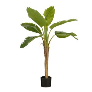 Mica Decorations Kunst Bananenplant – H120 x Ø70 cm – Groen Mica Decorations Kunst Bananenplant – H120 x Ø70 cm – Groen