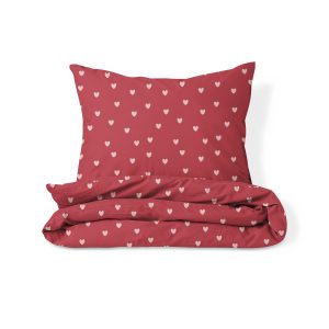 Petite Amélie Kinderbeddengoed HEART 2 dlg Petite Amélie Kinderbeddengoed HEART 2 dlg