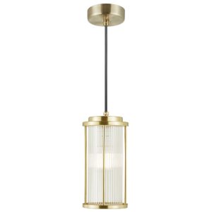 Nordlux Linton Hanglamp Buiten – Ø9,9cm – E27 – IP54 – Messing Nordlux Linton Hanglamp Buiten – Ø9,9cm – E27 – IP54 – Messing