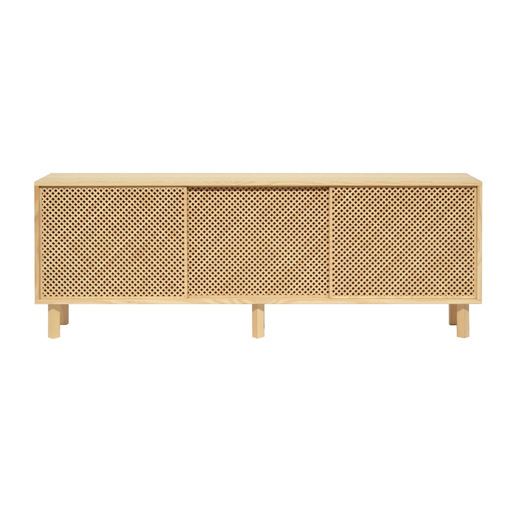 Naan Furniture Dressoir Altea - Natuurlijk gelakt massief grenen - 180