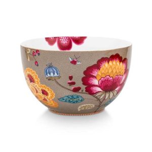 Pip Studio Kom – Blooming Tales – Khaki – 23cm Pip Studio Kom – Blooming Tales – Khaki – 23cm