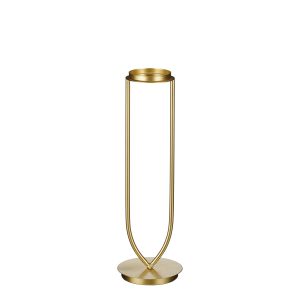 Mica Decorations Aletta Kandelaar – L15 x B15 x H48 cm – Metaal – Goud Mica Decorations Aletta Kandelaar – L15 x B15 x H48 cm – Metaal – Goud