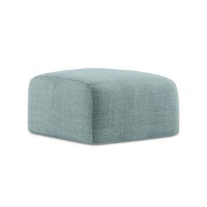 LaMiaSofa Poef Savona – textuurstof – jeans – 65x65x40 LaMiaSofa Poef Savona – textuurstof – jeans – 65x65x40