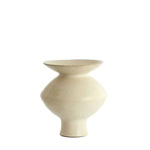 Light & Living vaas Ajuda – wit – 25.5×25.5x29cm Light & Living vaas Ajuda – wit – 25.5×25.5x29cm
