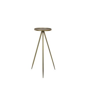 Light & Living bijzettafel ENVIRA – goud – Ø30cm Light & Living bijzettafel ENVIRA – goud – Ø30cm