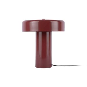 Leitmotiv tafellamp Riqueza Palo – rood – 24x24x26cm – Paddenstoellamp Leitmotiv tafellamp Riqueza Palo – rood – 24x24x26cm – Paddenstoellamp