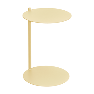noo.ma ANDE Bijzettafel – Butter Yellow noo.ma ANDE Bijzettafel – Butter Yellow