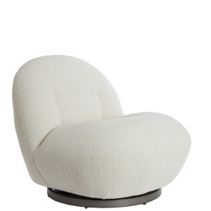 Light & Living stoel GUMACA – 90x77x72cm – wit