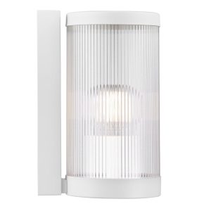 Nordlux Coupar Wandlamp Buiten – Ø13cm – E27 – IP54 – Wit Nordlux Coupar Wandlamp Buiten – Ø13cm – E27 – IP54 – Wit