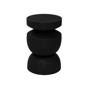 Kick bijzettafel Cis – Zwart Kick bijzettafel Cis – Zwart