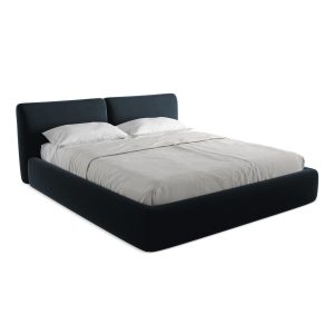 LaMiaSofa Bed met opbergruimte Milano – velours – koningsblauw – 200×2 LaMiaSofa Bed met opbergruimte Milano – velours – koningsblauw – 200×2