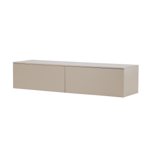 Nest living Leona Houten Dressoir Beige – 160 x 35 cm Nest living Leona Houten Dressoir Beige – 160 x 35 cm