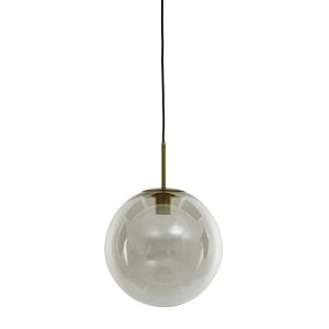 Light & Living hanglamp MEDINA – Ø30x30cm – helder Light & Living hanglamp MEDINA – Ø30x30cm – helder