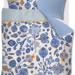 Oilily Dekbedovertrek Taya – 260 x 200/220 cm – Blauw Oilily Dekbedovertrek Taya – 260 x 200/220 cm – Blauw