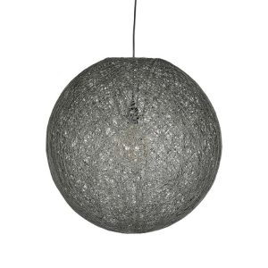 LABEL51 Hanglamp Twist – Grijs – 55x55x55cm LABEL51 Hanglamp Twist – Grijs – 55x55x55cm
