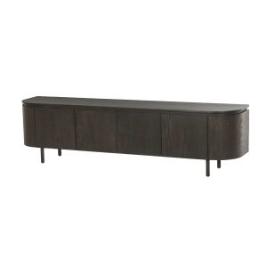 Livingfurn tv-meubel Tobago Espresso – 210cm – bruin