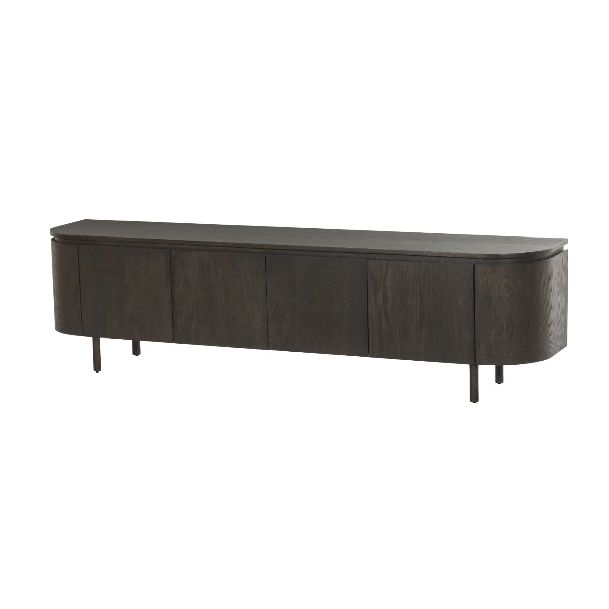 Livingfurn tv-meubel Tobago Espresso - 210cm - bruin