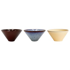 OYOY Kom – Set van 3 Yuka – terracotta OYOY Kom – Set van 3 Yuka – terracotta