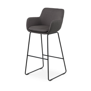 Lisomme Mare barkruk donkergrijs – 74 cm Lisomme Mare barkruk donkergrijs – 74 cm