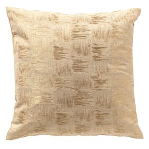 LAMAR – sierkussen 45×45 cm – Bleached Sand – beige, goud LAMAR – sierkussen 45×45 cm – Bleached Sand – beige, goud